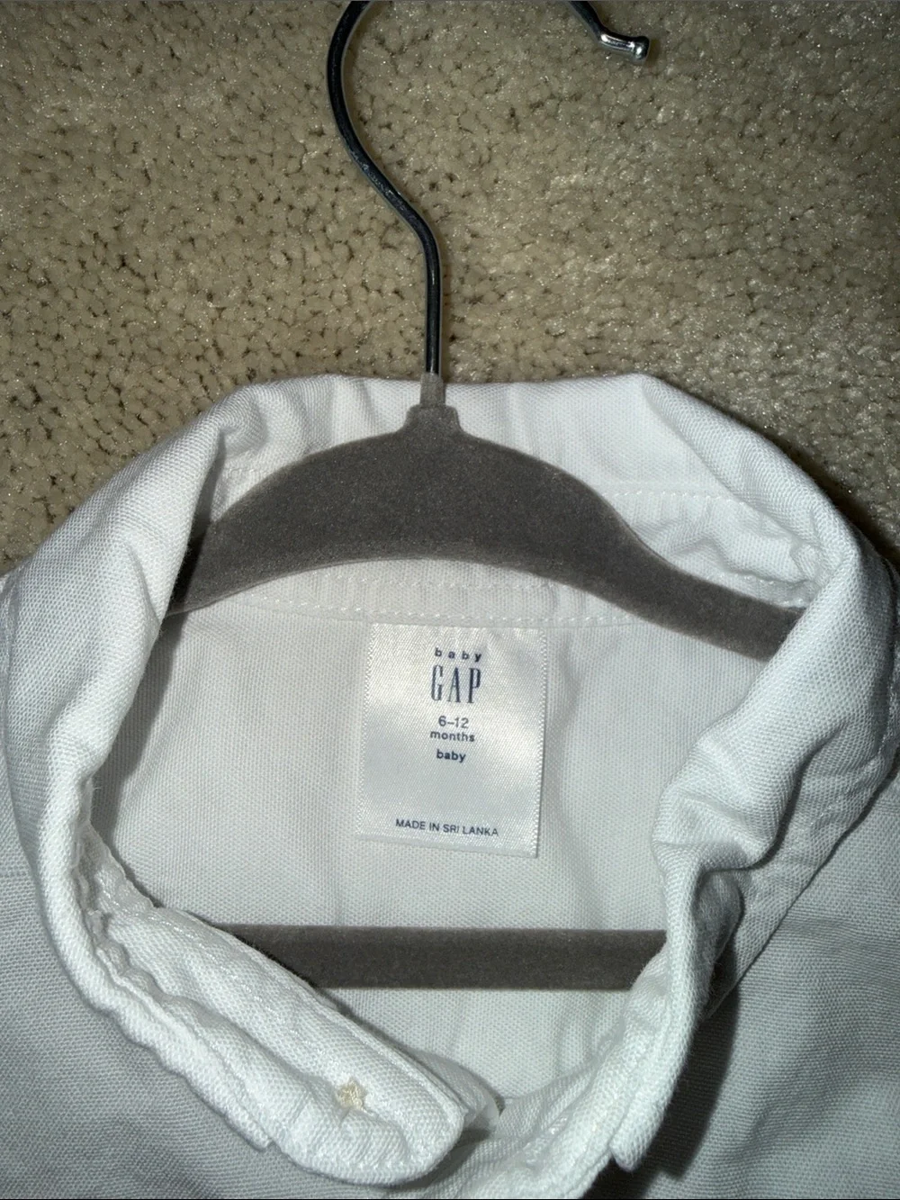 GAP White Oxford Shirt
